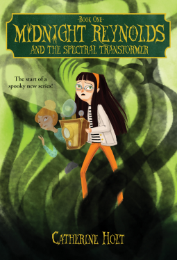 book cover for Midnight Reynolds and the Spectral Transformer