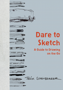 book cover for Dare to Sketch