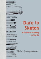 book cover for Dare to Sketch