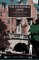 book cover for The Incredible Crime