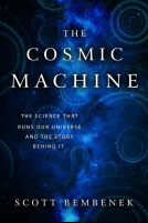 book cover for The Cosmic Machine