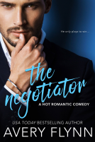 book cover for The Negotiator (A Hot Romantic Comedy)