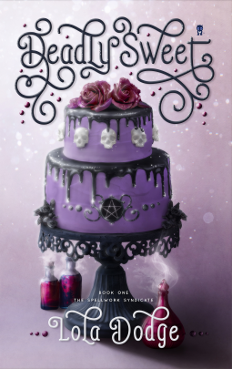 book cover for Deadly Sweet