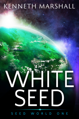 book cover for White Seed