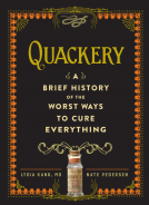 book cover for Quackery