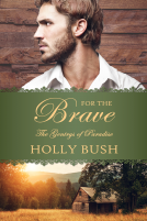 book cover for For the Brave