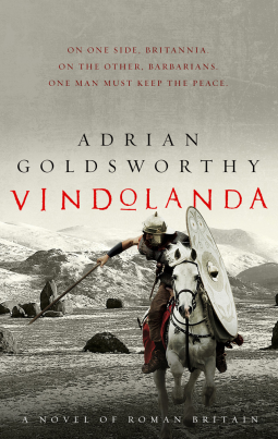 book cover for Vindolanda