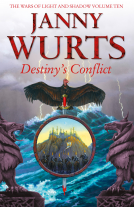 book cover for Destiny’s Conflict: Book Two of Sword of the Canon