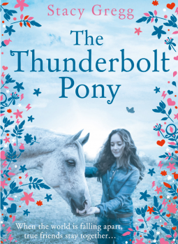 book cover for The Thunderbolt Pony