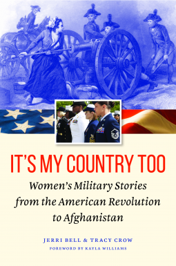 book cover for It's My Country Too