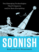book cover for Soonish
