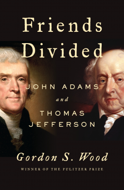 book cover for Friends Divided