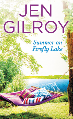 book cover for Summer on Firefly Lake