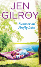 book cover for Summer on Firefly Lake