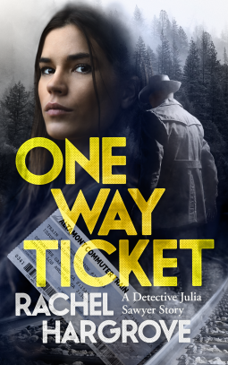 book cover for One Way Ticket