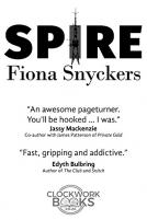 book cover for Spire