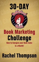 book cover for BadRedhead Media 30-Day Book Marketing Challenge