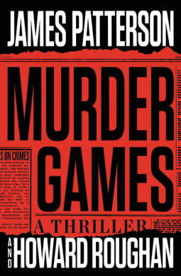 book cover for Murder Games