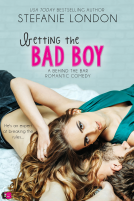 book cover for Betting the Bad Boy