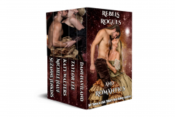 book cover for Rebels, Rogues, and Romantics