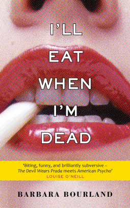 book cover for I'll Eat When I'm Dead