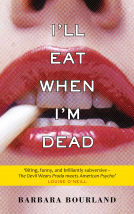 book cover for I'll Eat When I'm Dead