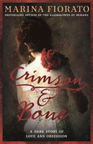 book cover for Crimson and Bone