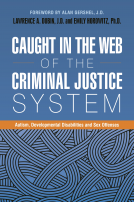 book cover for Caught in the Web of the Criminal Justice System