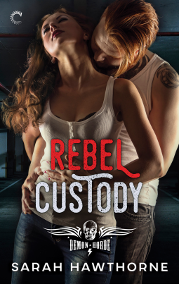 book cover for Rebel Custody