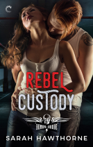 book cover for Rebel Custody