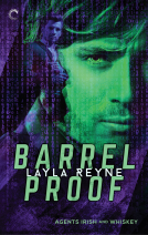 book cover for Barrel Proof