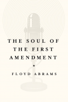 book cover for The Soul of the First Amendment