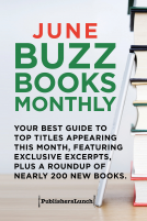 book cover for June 2017 Buzz Books Monthly