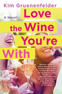 book cover for Love the Wine You're With