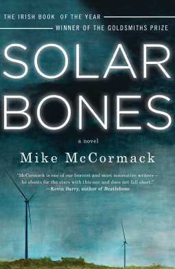 book cover for Solar Bones