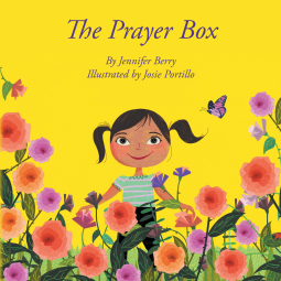book cover for The Prayer Box