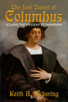 book cover for The Lost Island of Columbus