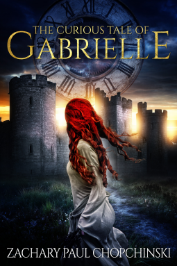 book cover for The Curious Tale of Gabrielle