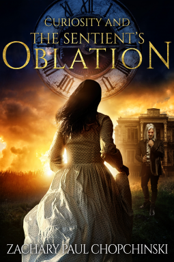 book cover for Curiosity and The Sentient's Oblation