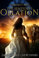 book cover for Curiosity and The Sentient's Oblation