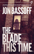 book cover for The Blade This Time