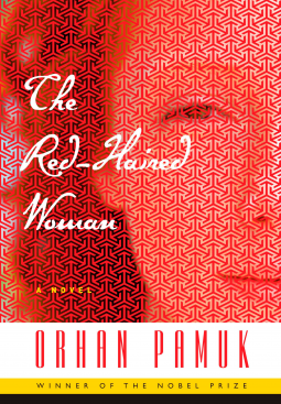 book cover for The Red-Haired Woman