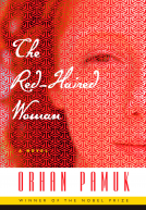 book cover for The Red-Haired Woman