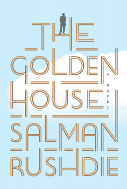 book cover for The Golden House