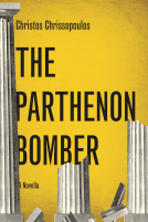 book cover for The Parthenon Bomber