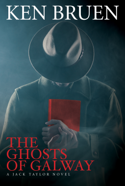book cover for The Ghosts of Galway