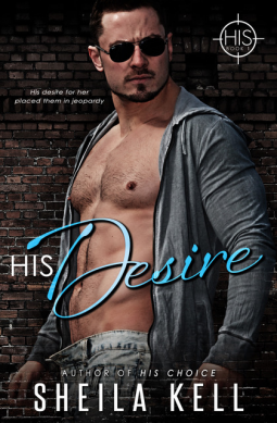 book cover for His Desire