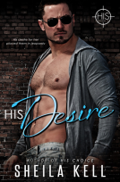 book cover for His Desire