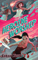 book cover for Heroine Worship