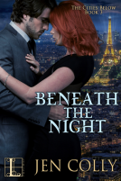 book cover for Beneath the Night
